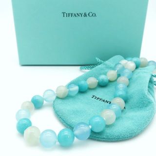 ティファニー(Tiffany & Co.)のティファニー ジェムストーン マルチカラー ネックレス MW10(ネックレス)