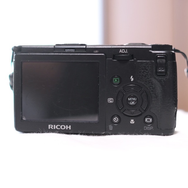 RICOH(リコー)のGR digital 初代 中古品 スマホ/家電/カメラのカメラ(コンパクトデジタルカメラ)の商品写真