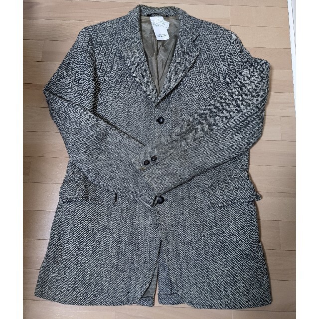 Harris Tweed(ハリスツイード)の【とっくん様専用】Harris Tweed☆cityshop(ハリスツイード) レディースのジャケット/アウター(テーラードジャケット)の商品写真