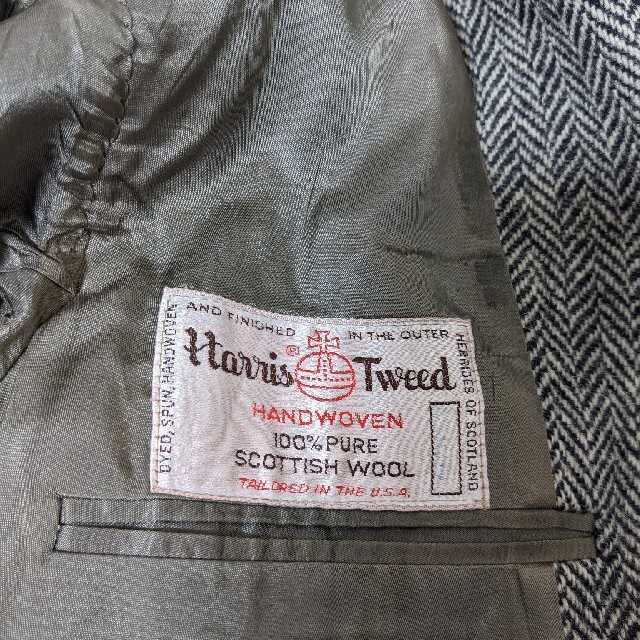 Harris Tweed(ハリスツイード)の【とっくん様専用】Harris Tweed☆cityshop(ハリスツイード) レディースのジャケット/アウター(テーラードジャケット)の商品写真