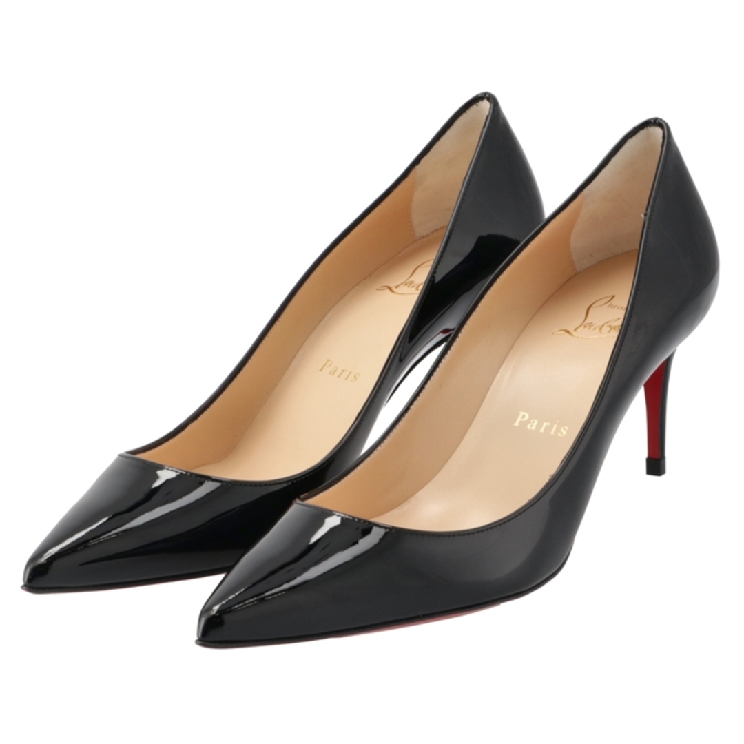 Christian Louboutin(クリスチャンルブタン)のクリスチャンルブタン CHRISTIAN LOUBOUTIN パンプス KATE ケイト ポインテッドトゥ 7cm レディース シューズ 靴 2023年春夏新作 3191451 0002 BK01 レディースの靴/シューズ(ハイヒール/パンプス)の商品写真