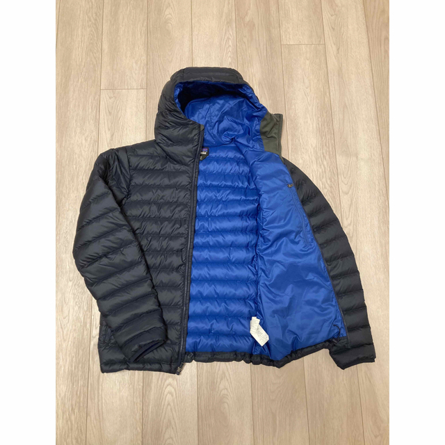 パタゴニア ダウンセーターフーディネイビー S ジャケット Patagonia