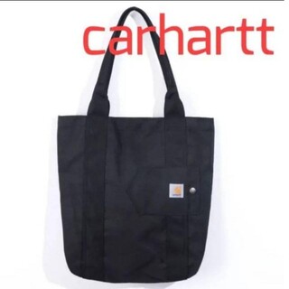 カーハート(carhartt)の新品 Carhartt カーハート エッセンシャルズ トートバッグ　黒(トートバッグ)