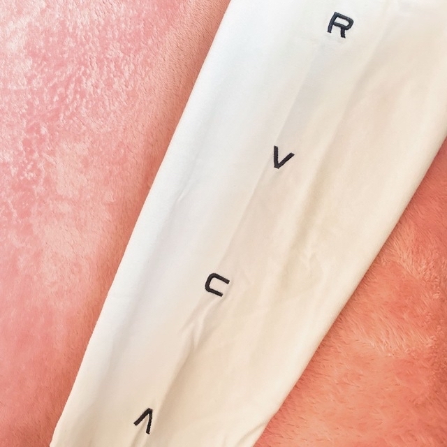 RVCA(ルーカ)のRVCA ルーカ ロンティー ビッグティー 長袖 メンズ ホワイト 送料込み メンズのトップス(Tシャツ/カットソー(七分/長袖))の商品写真