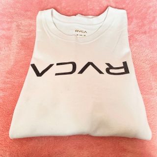 ルーカ(RVCA)のRVCA ルーカ ロンティー ビッグティー 長袖 メンズ ホワイト 送料込み(Tシャツ/カットソー(七分/長袖))