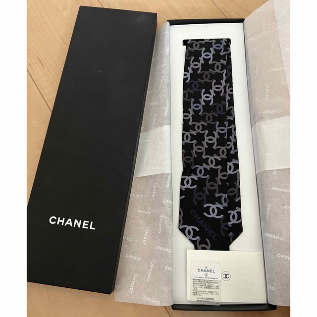 CHANEL シャネル ツイリ－ twilly 新品 箱付き | tradexautomotive.com