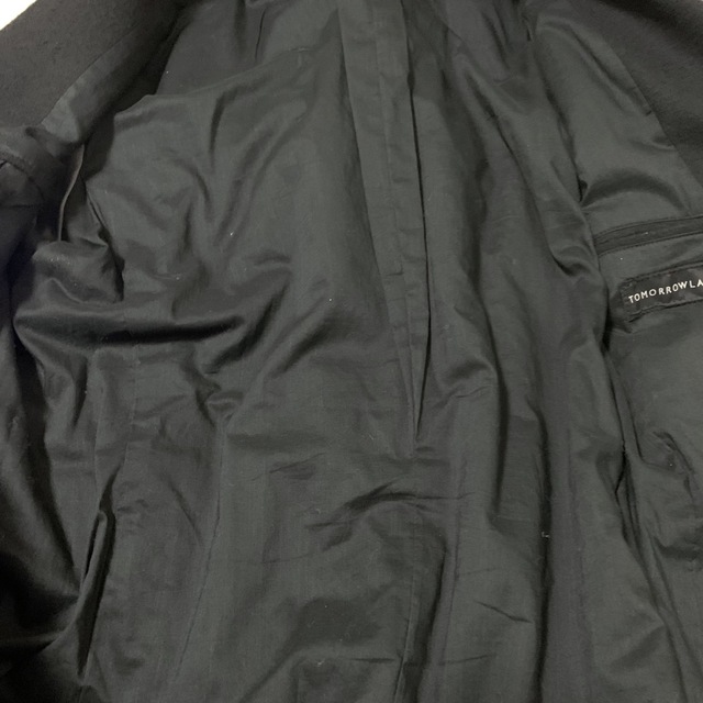 TOMORROWLAND ウール テーラードジャケット  ブラック スーツ 5