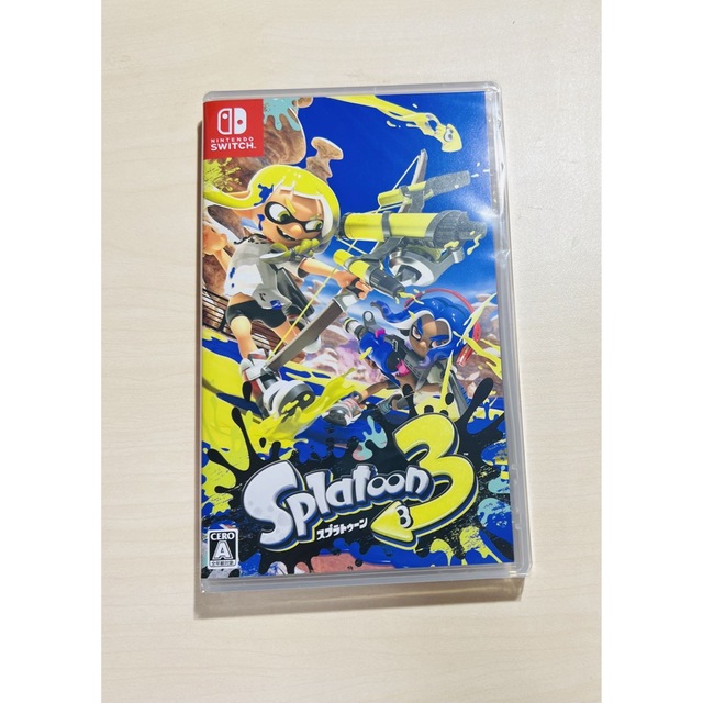 スプラトゥーン3 Switch ソフト