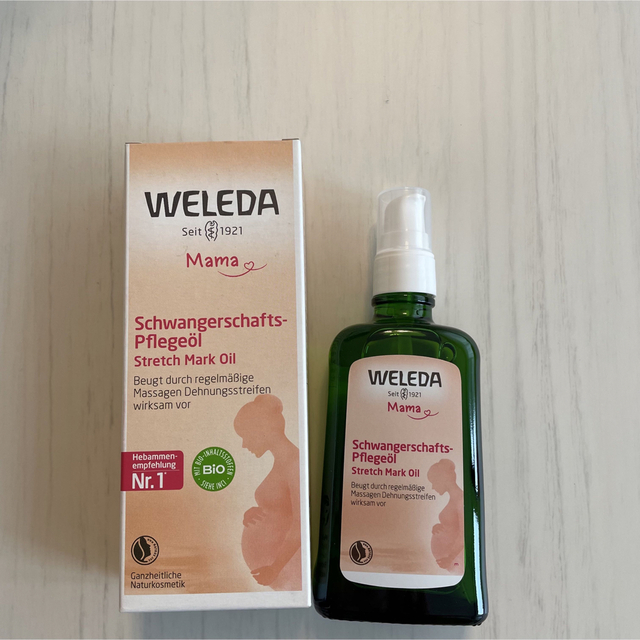 WELEDA(ヴェレダ)の【新品】新品未使用　ヴェレダ WELEDA  マザーズ ボディオイル 100ml キッズ/ベビー/マタニティのマタニティ(妊娠線ケアクリーム)の商品写真