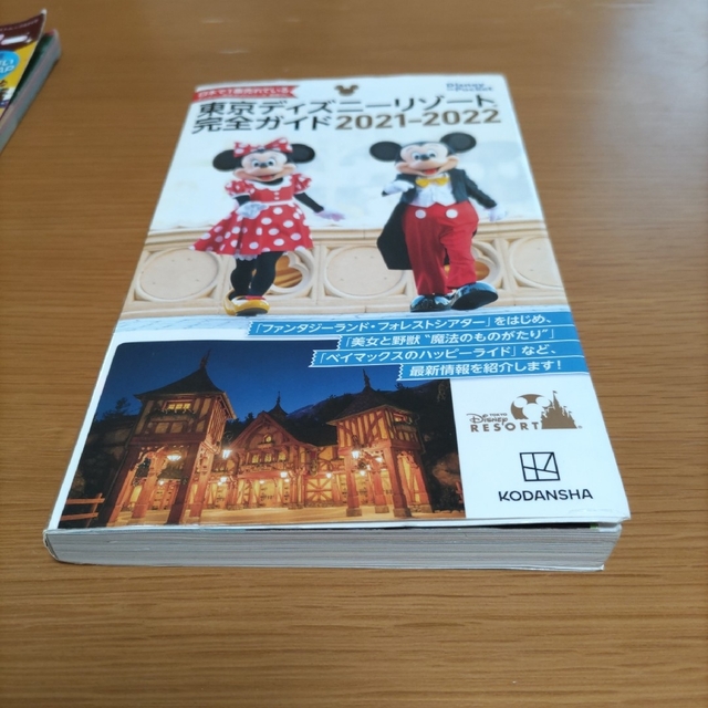 Disney(ディズニー)の東京ディズニーランド＆シー　裏技　美女と野獣　ガイド　2022 エンタメ/ホビーの本(地図/旅行ガイド)の商品写真