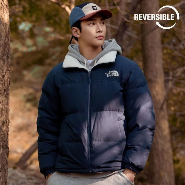 TheNorthFace リバーシブルダウンJKT