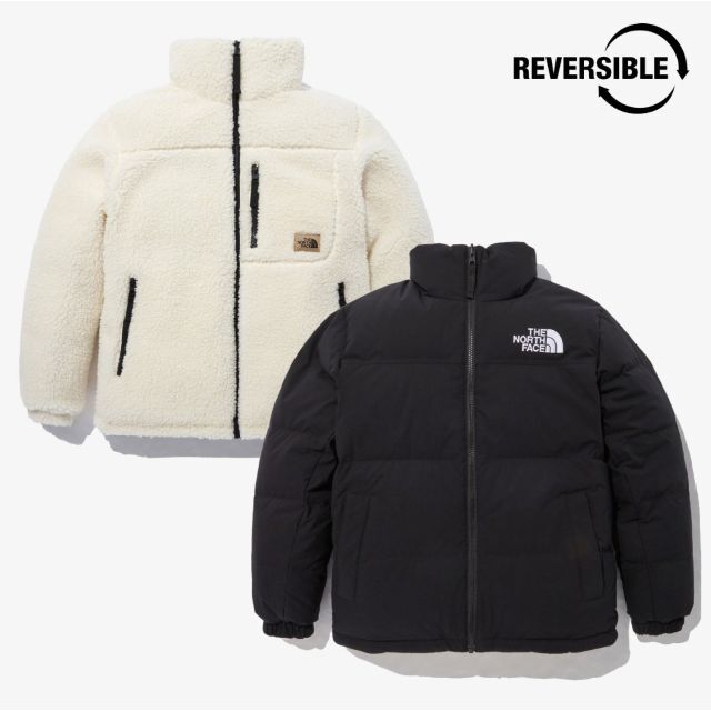 THE NORTH FACE - ノースフェイス リバーシブル ダウンジャケット