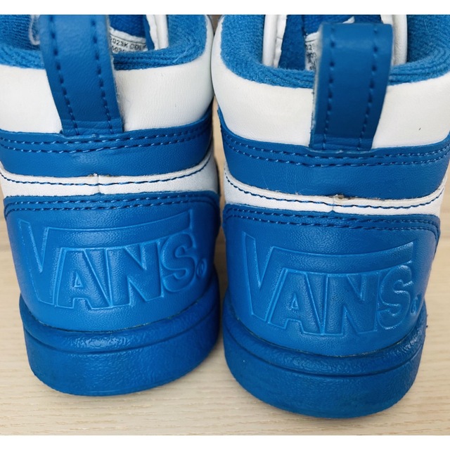 VANS(ヴァンズ)のVANS 子供 スニーカー 青　17cm キッズ/ベビー/マタニティのキッズ靴/シューズ(15cm~)(スニーカー)の商品写真