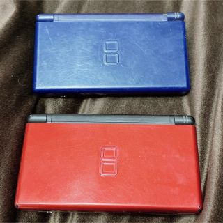 ニンテンドーDS(ニンテンドーDS)のDS lite 本体　ジャンク品　2台セット(携帯用ゲーム機本体)