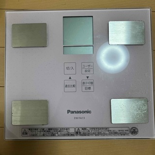 パナソニック(Panasonic)のPanasonic 体重計(体重計/体脂肪計)