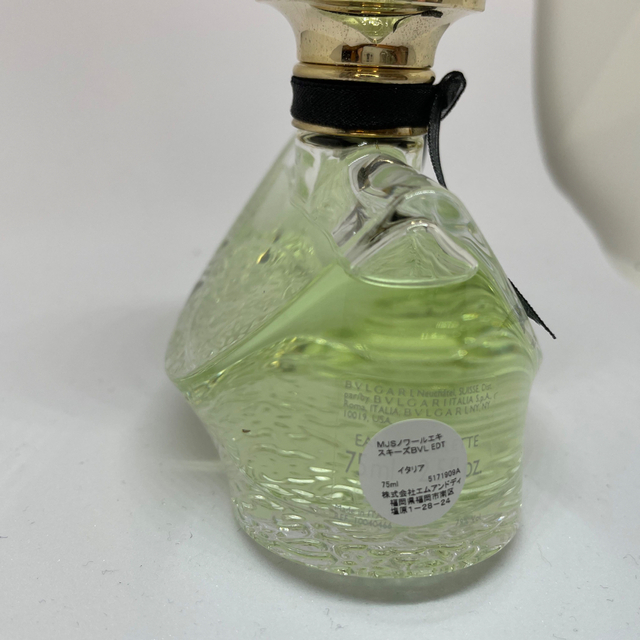 BVLGARI(ブルガリ)のBVLGARI ジャスミンノワール　75ml 未使用 コスメ/美容の香水(香水(女性用))の商品写真