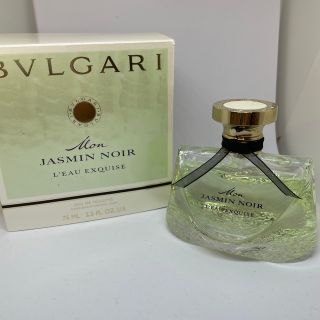 ブルガリ(BVLGARI)のBVLGARI ジャスミンノワール　75ml 未使用(香水(女性用))