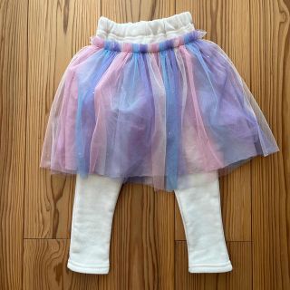 ベベ(BeBe)の100センチ　フリル付きパンツ(パンツ/スパッツ)