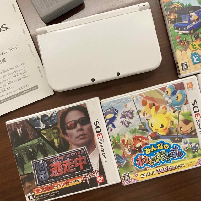 ニンテンドー3DS L L (※急ぎ)(超美品) エンタメ/ホビー ゲームソフト