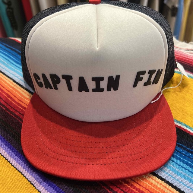 3周年記念イベントが 新品未使用 キャプテンフィン 麦わら帽子