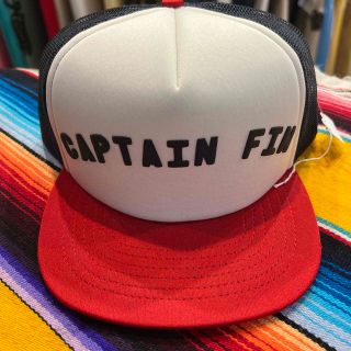 CAPTAIN FIN キャプテンフィン　スナップキャップ　メンズ　横乗り