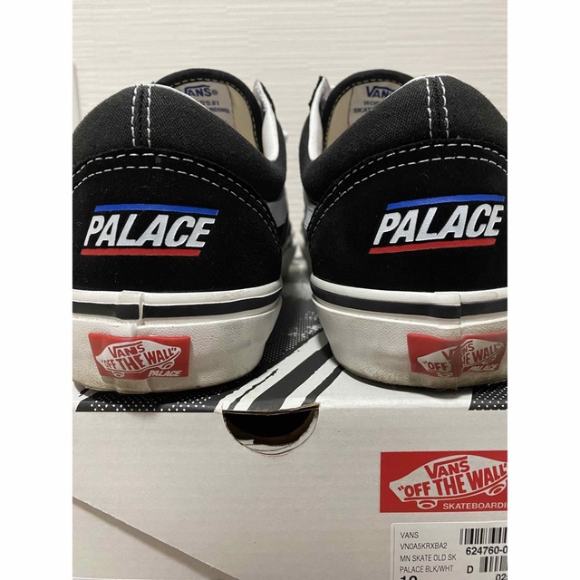 PALACE(パレス)のPALACE SKATEBOARDS VANS SKATE OLD SKOOL メンズの靴/シューズ(スニーカー)の商品写真