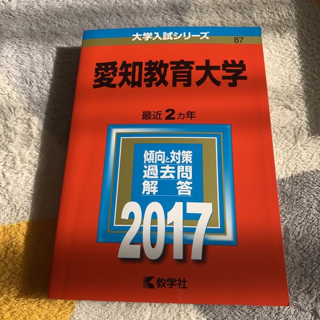 愛知教育大学 ２０１７ エンタメ/ホビーの本(語学/参考書)の商品写真