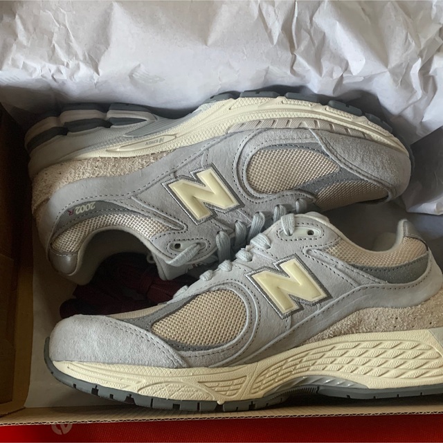割引クーポン配布中!! 新品New Balance M2002RLN GRAY 23.5cm