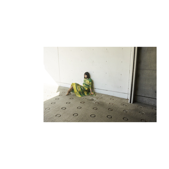 malamute(マラミュート)の新品タグ付き malamute クレイジーニット（グリーン） レディースのトップス(ニット/セーター)の商品写真