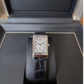 ジャガールクルト(Jaeger-LeCoultre)の2022.11コンプリートサービス済　レベルソミディアムデュオ　Q2458420(腕時計(アナログ))