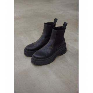 ブラックバイマウジー(BLACK by moussy)のside gore boots（サイドゴアブーツ）(ブーツ)