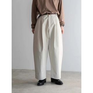 オーラリー(AURALEE)の(-20%OFF) STUDIO NICHOLSON VOLUME PANTS(スラックス)