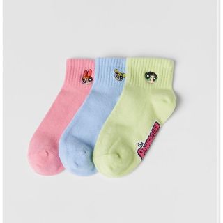 ザラキッズ(ZARA KIDS)のZARA ベイビー　靴下　2-3才　14-15cm(靴下/タイツ)