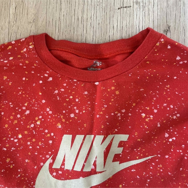 NIKE(ナイキ)のNIKE ナイキ ロンT 長袖Tシャツ カットソー 130 子供 キッズ キッズ/ベビー/マタニティのキッズ服男の子用(90cm~)(Tシャツ/カットソー)の商品写真