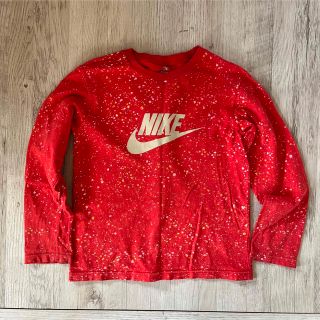 ナイキ(NIKE)のNIKE ナイキ ロンT 長袖Tシャツ カットソー 130 子供 キッズ(Tシャツ/カットソー)