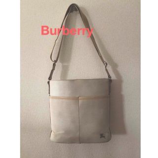 バーバリーブルーレーベル(BURBERRY BLUE LABEL)のSALE♡Burberry ショルダーバッグ　ベージュ(ショルダーバッグ)