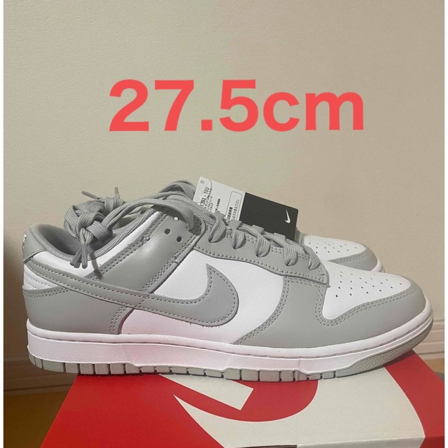 NIKE(ナイキ)のNike Dunk Low "Grey Fog" グレーフォグ メンズの靴/シューズ(スニーカー)の商品写真