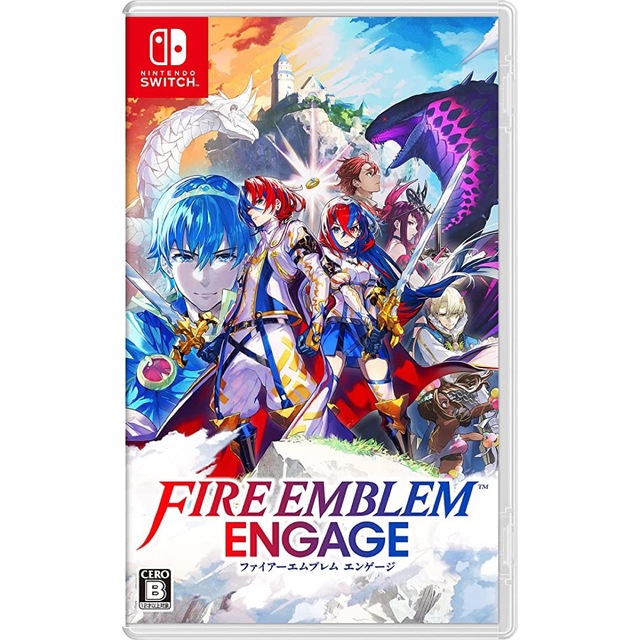 未開封 Fire Emblem Engage ファイアーエムブレム エンゲージ