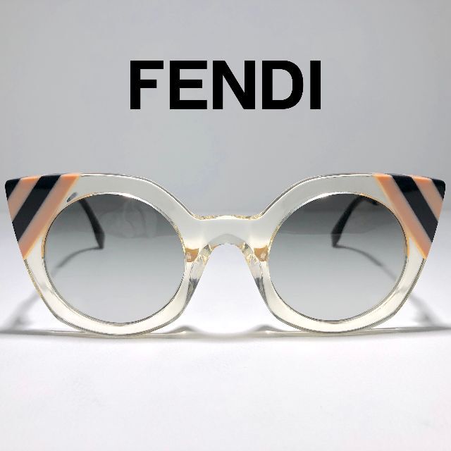 数量は多 ◇ FENDI ◇ キャットアイサングラス FF 0240/S 04OG