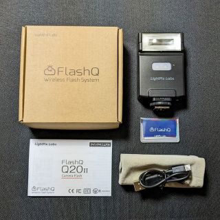 ライトピックスラボ FlashQ Q20II Matte Black(ストロボ/照明)