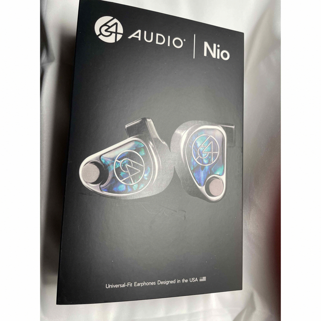 64audio nio 美品　【出品取り下げ23日0時まで】 スマホ/家電/カメラのオーディオ機器(ヘッドフォン/イヤフォン)の商品写真