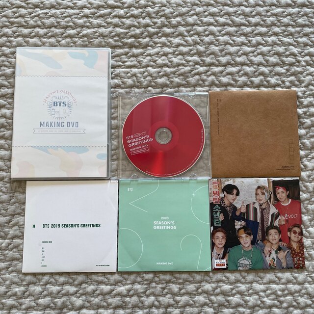 BTS シーグリ2015~2018 4点セット | sosav.com