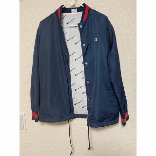 チャンピオン(Champion)のチャンピオン　women's Mサイズ　(ネイビー)(ウエア)