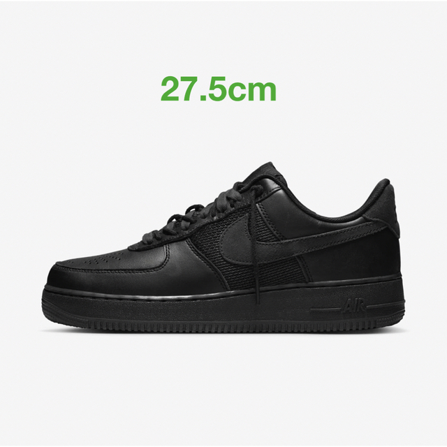 Slam Jam × Nike Air Force 1 Low Black