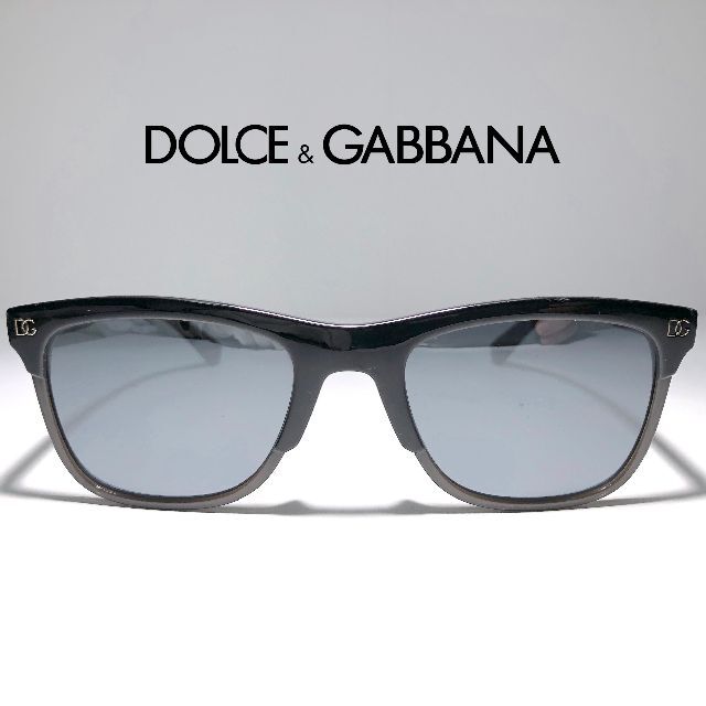 ◆ DOLCE & GABBANA ◆ サングラス ブラックxグレー