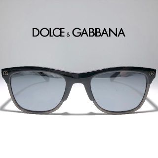 ドルチェアンドガッバーナ(DOLCE&GABBANA)の◆ DOLCE & GABBANA ◆ サングラス ブラックxグレー(サングラス/メガネ)