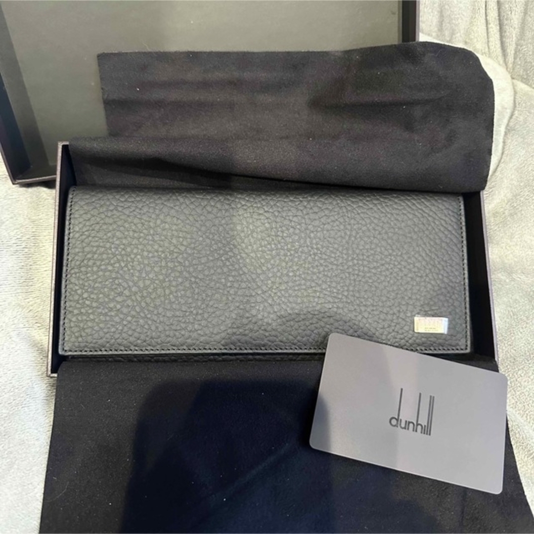 dunhill 長財布 メンズ ブラック - 長財布