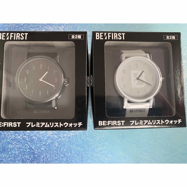 BE:FIRST(ビーファースト)のBE:FIRST　プレミアムリスト　ウォッチ　時計　BEFIRST エンタメ/ホビーのタレントグッズ(アイドルグッズ)の商品写真