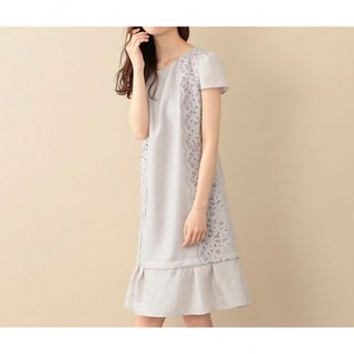 トゥービーシック(TO BE CHIC)の❤️T0 BE CHIC ❤️トゥービーシック　2WAYドレス新品未使用(ひざ丈ワンピース)