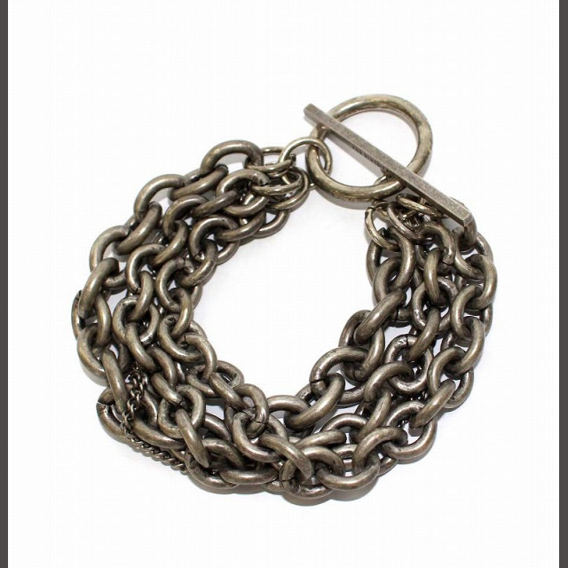 ANN DEMEULEMEESTER BRACELET ANTIQUESILVE ANN DEMEULEMEESTER BRACELET ANTIQUESILVE
